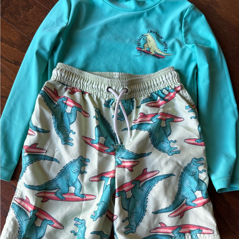 Carter's Teal Child of Mine Shirt
